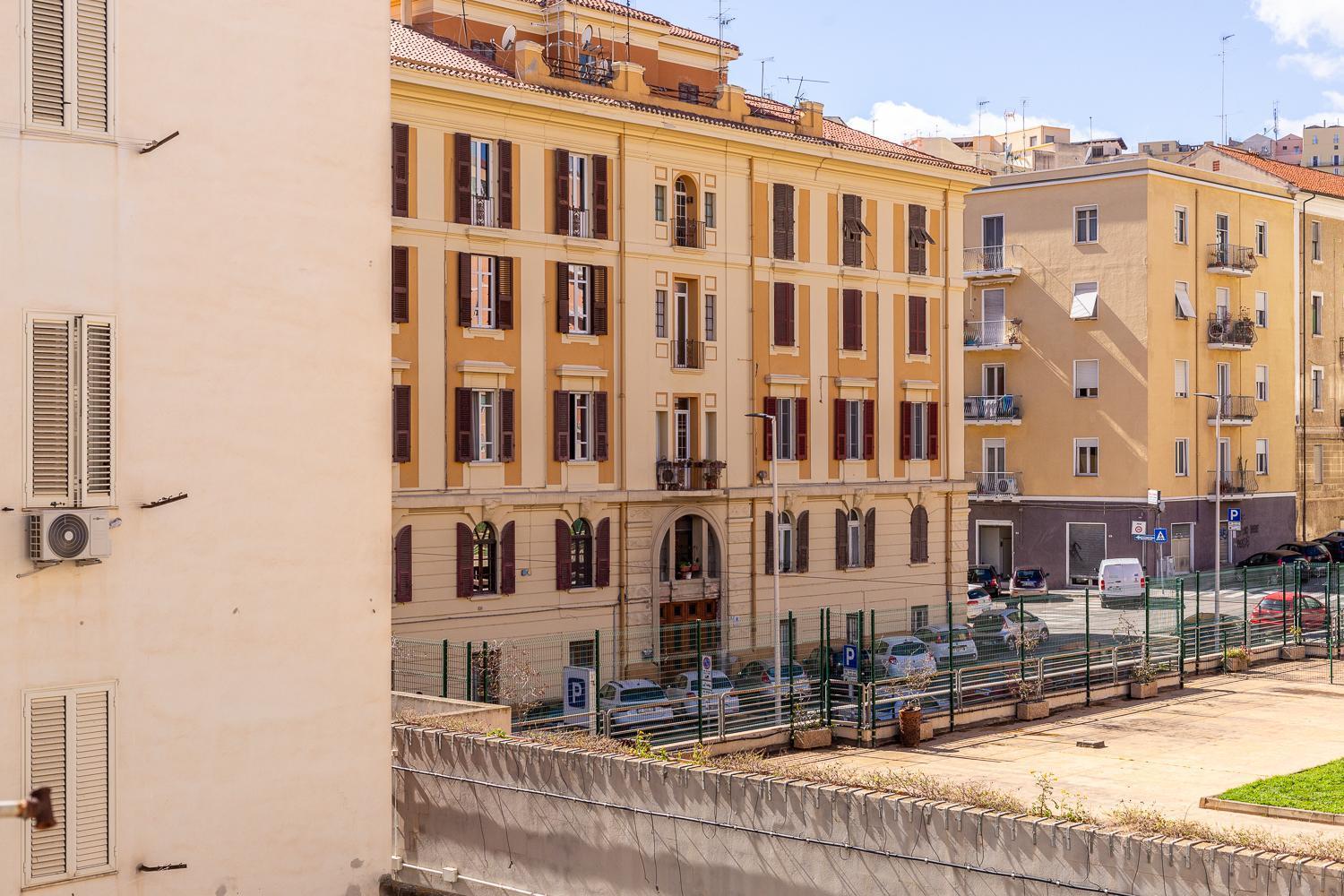 Ginett'S House Otel Cagliari Dış mekan fotoğraf